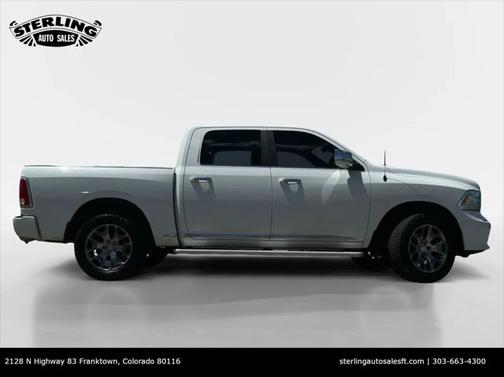 2018 RAM 1500 Limited Crew Cab 4x4 5'7' Box