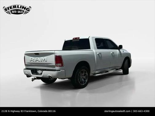 2018 RAM 1500 Limited Crew Cab 4x4 5'7' Box