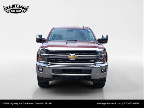 2015 Chevrolet Silverado 2500 LTZ