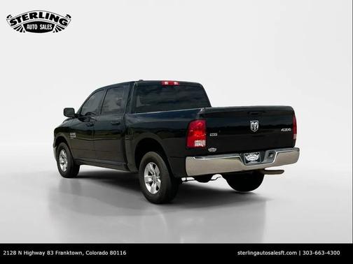 2021 RAM 1500 Classic SLT