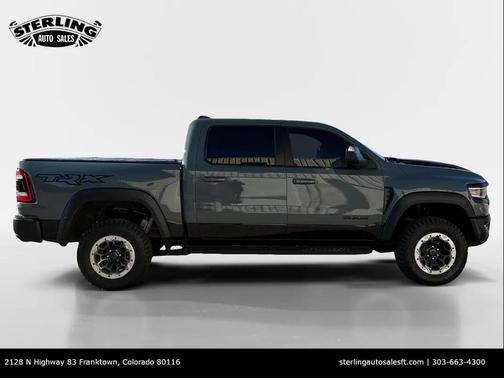 2021 RAM 1500 TRX