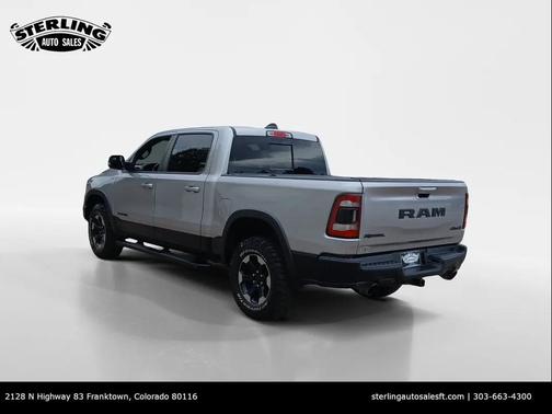 2019 RAM 1500 Rebel