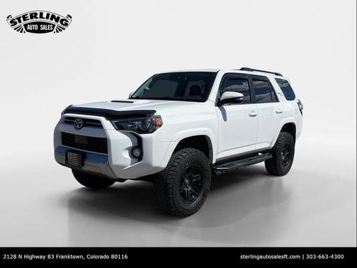 2020 Toyota 4Runner TRD Off Road Premium