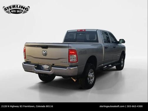 2021 RAM 2500 Tradesman Crew Cab 4x4 6'4' Box