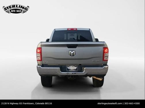 2021 RAM 2500 Tradesman Crew Cab 4x4 6'4' Box