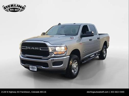 2021 RAM 2500 Tradesman Crew Cab 4x4 6'4' Box