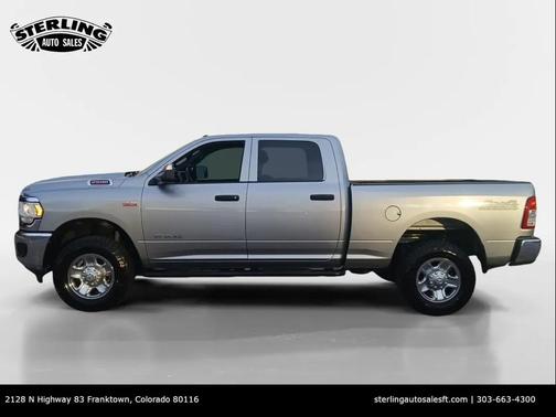 2021 RAM 2500 Tradesman Crew Cab 4x4 6'4' Box