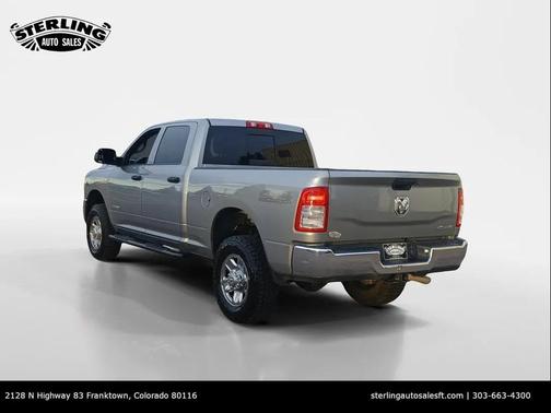 2021 RAM 2500 Tradesman Crew Cab 4x4 6'4' Box