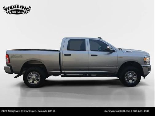 2021 RAM 2500 Tradesman Crew Cab 4x4 6'4' Box
