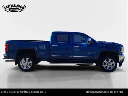 2018 GMC Sierra 2500 SLT