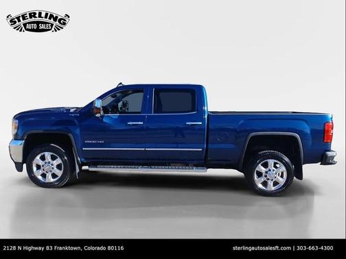 2018 GMC Sierra 2500 SLT