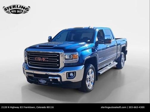 2018 GMC Sierra 2500 SLT
