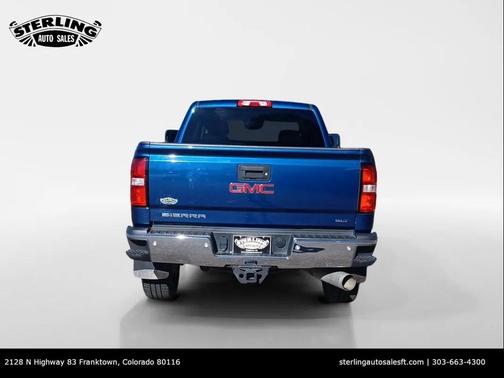 2018 GMC Sierra 2500 SLT