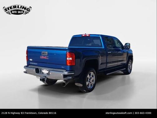 2018 GMC Sierra 2500 SLT