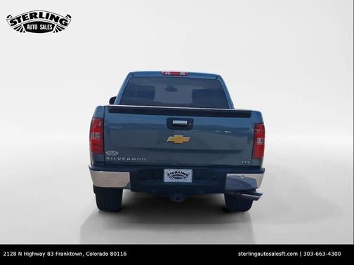 2013 Chevrolet Silverado 1500 LTZ