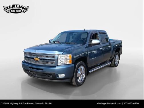 2013 Chevrolet Silverado 1500 LTZ
