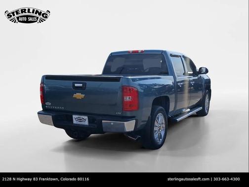 2013 Chevrolet Silverado 1500 LTZ