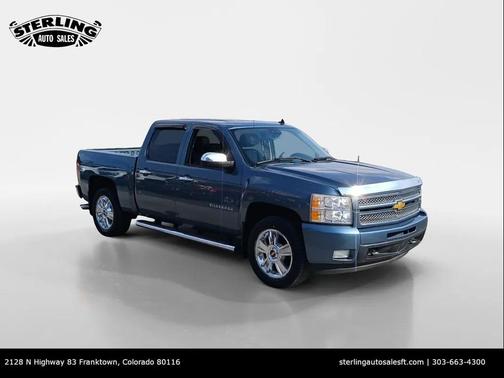 2013 Chevrolet Silverado 1500 LTZ