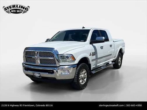 2015 RAM 2500 Laramie