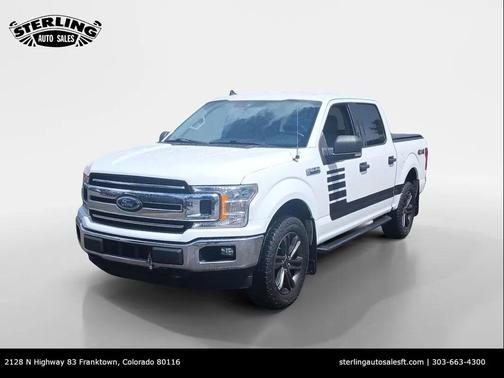 2019 Ford F-150 XLT