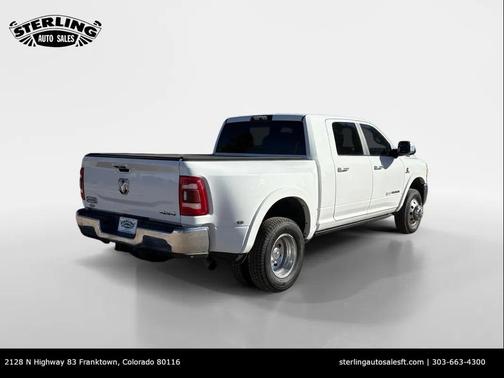 2019 RAM 3500 Longhorn