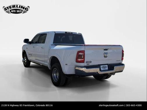 2019 RAM 3500 Longhorn