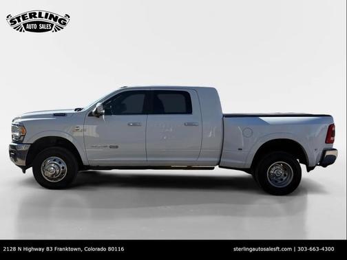 2019 RAM 3500 Longhorn