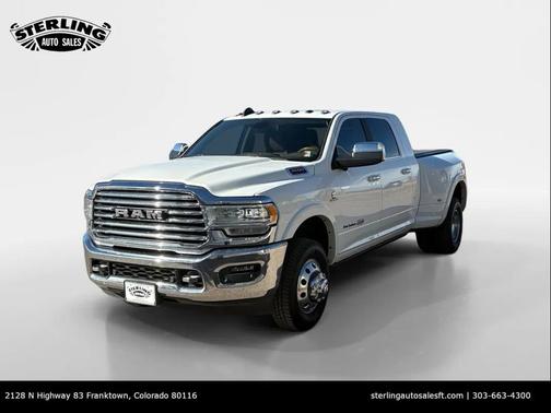 2019 RAM 3500 Longhorn