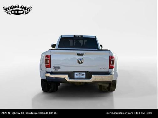 2019 RAM 3500 Longhorn