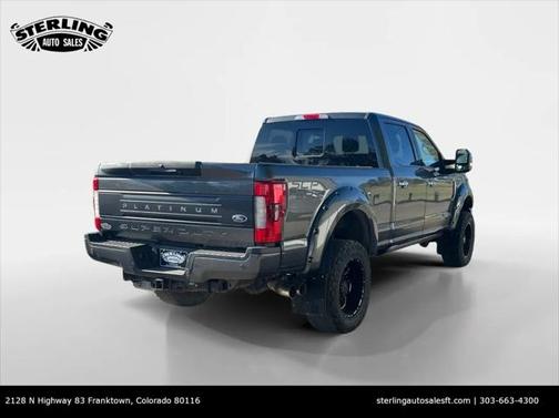 2019 Ford F-350 Platinum