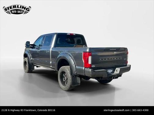 2019 Ford F-350 Platinum