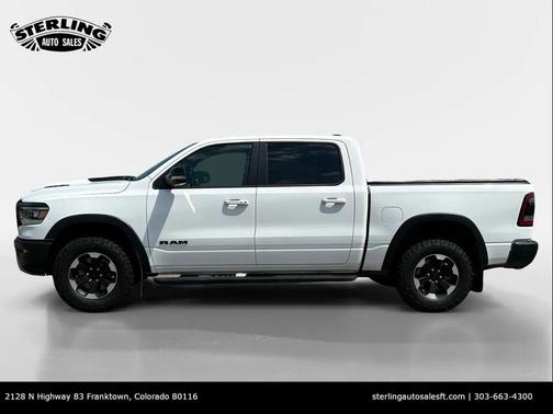 2022 RAM 1500 Rebel
