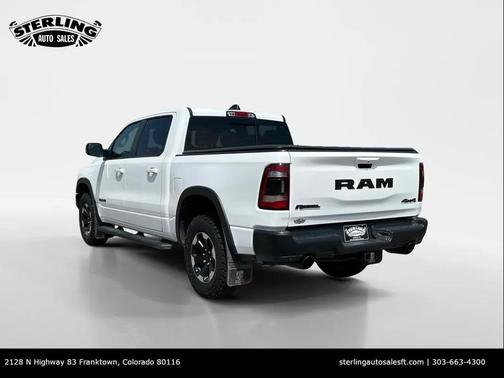2022 RAM 1500 Rebel