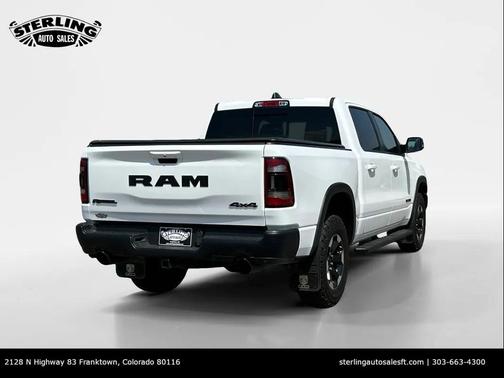 2022 RAM 1500 Rebel