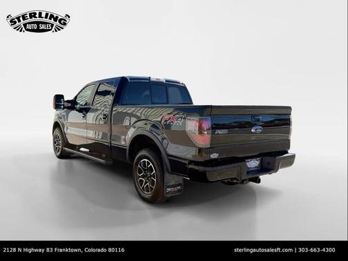 2014 Ford F-150 FX4