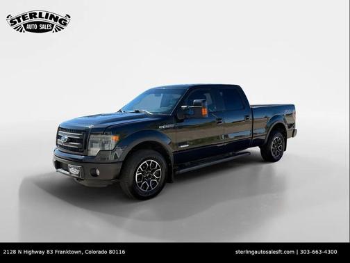 2014 Ford F-150 FX4