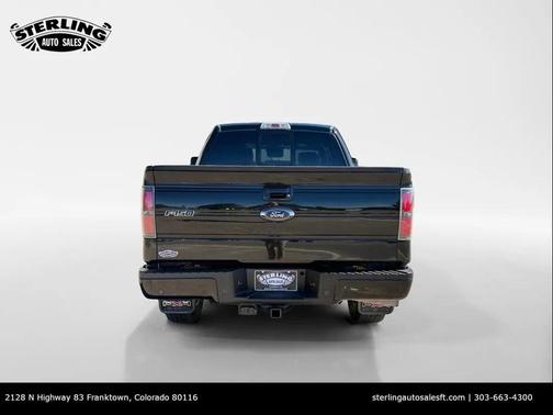 2014 Ford F-150 FX4