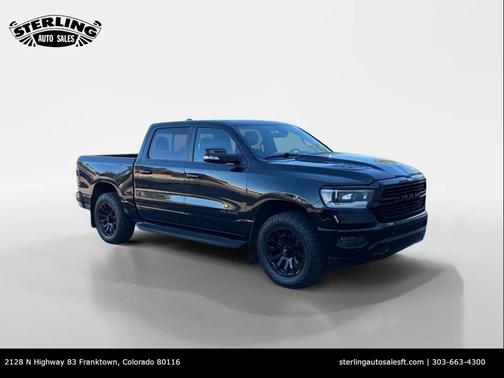2020 RAM 1500 Rebel