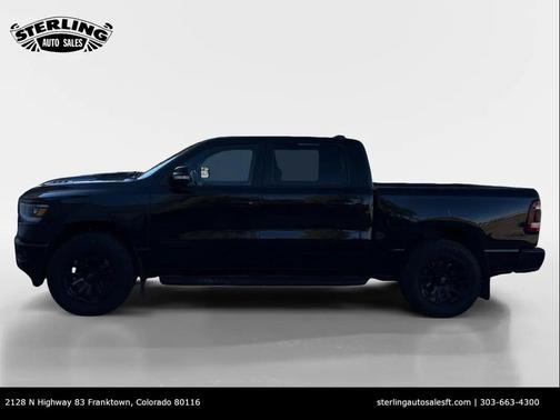 2020 RAM 1500 Rebel