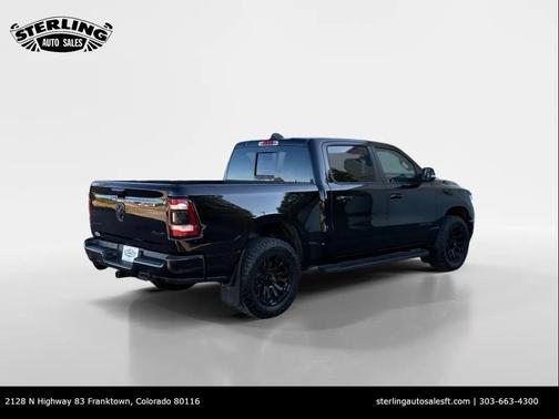 2020 RAM 1500 Rebel