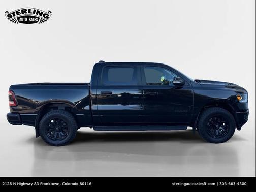 2020 RAM 1500 Rebel