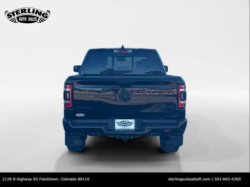 2020 RAM 1500 Rebel