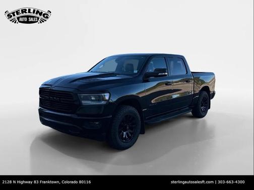 2020 RAM 1500 Rebel