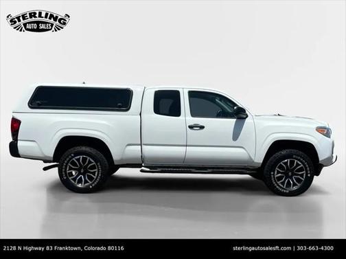 2020 Toyota Tacoma SR