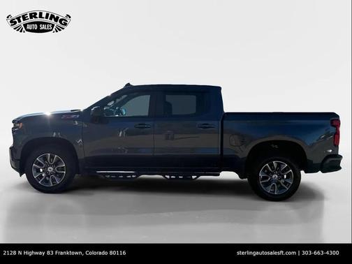 2021 Chevrolet Silverado 1500 RST