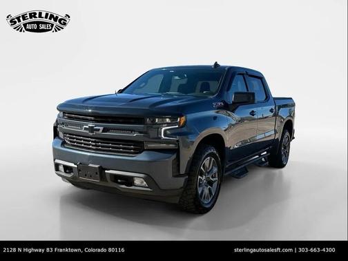 2021 Chevrolet Silverado 1500 RST