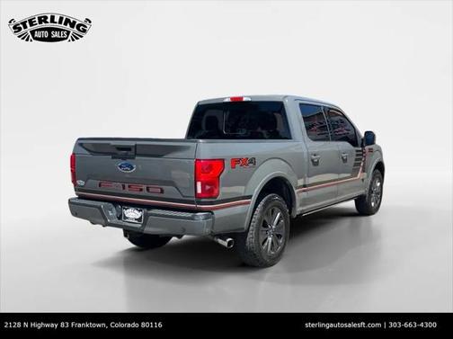 2018 Ford F-150 Lariat