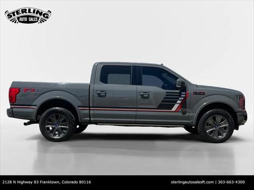 2018 Ford F-150 Lariat