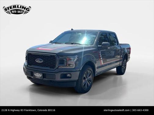 2018 Ford F-150 Lariat