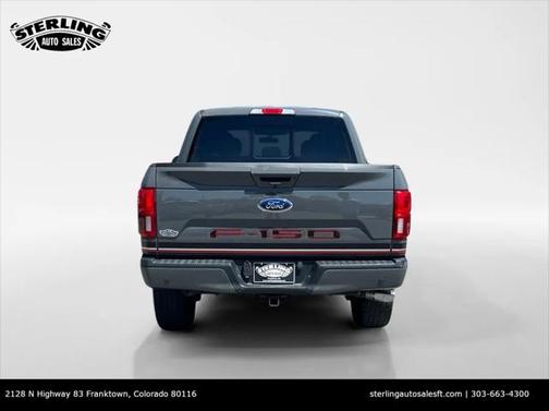 2018 Ford F-150 Lariat